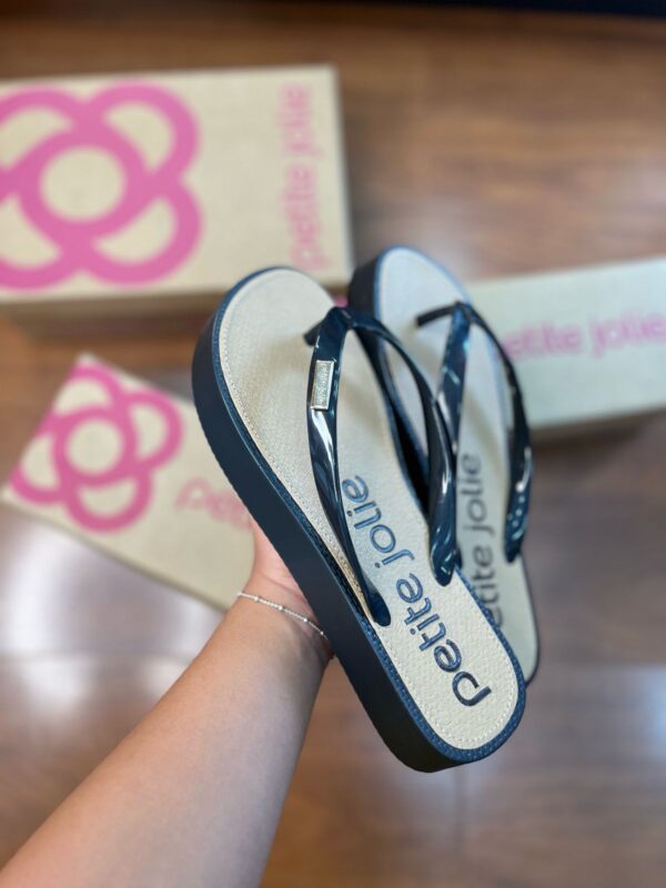 Chinelo Plataforma Petite Jolie - Image 4