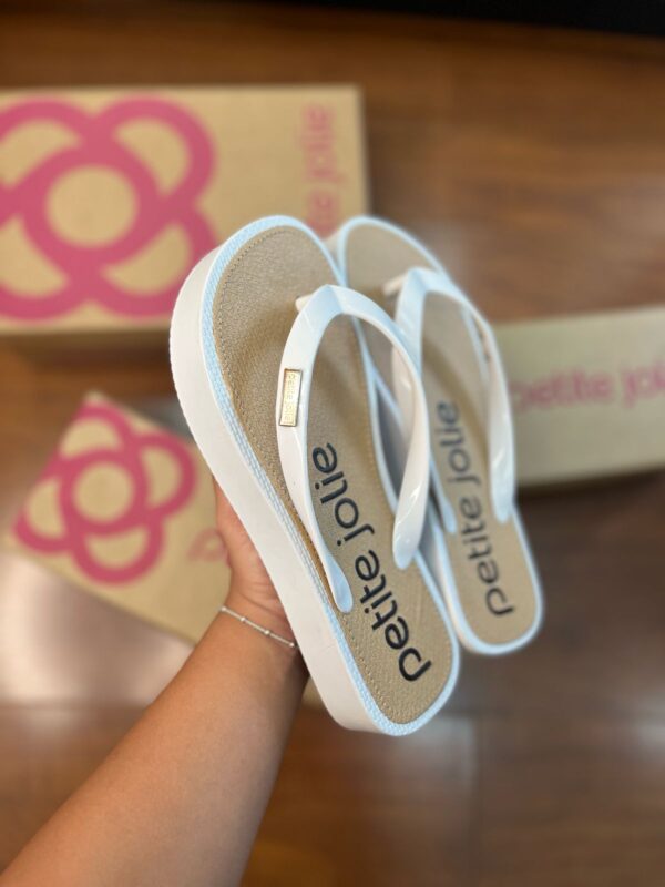 Chinelo Plataforma Petite Jolie - Image 3