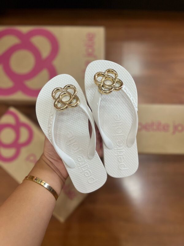 Chinelo Petite Jolie Logo Kids